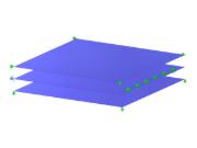 Model 006269 | FAQ 5850 | Trivialní model Kontakt mezi plochami
