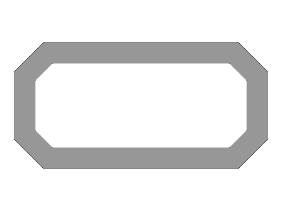Model 005954 | Parametric Hollow Bridge Girder Box