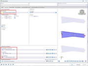KB 2076 | Varianta 2.2 - Typ rozdělení: Náběh na začátku prutu s odsazením
