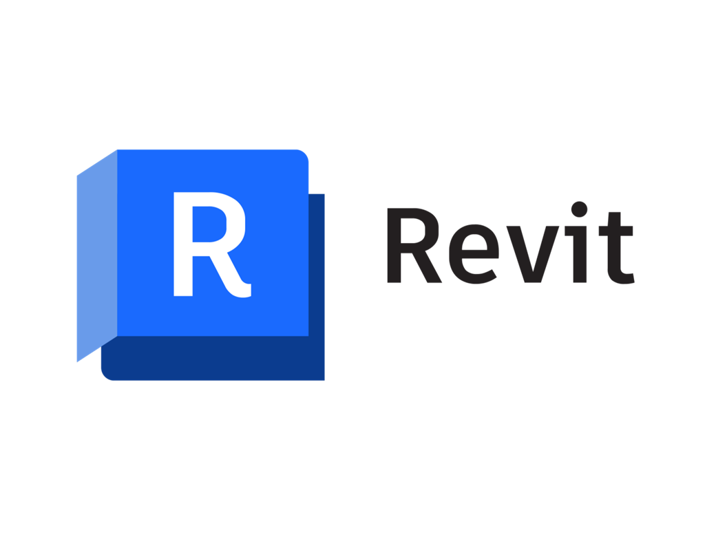 Logo von Autodesk Revit dargestellt. Einbindung in RFEM und RSTAB Schnittstelle.