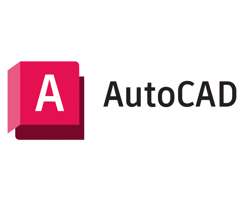 Autodesk AutoCAD Logo mit Schnittstellenoptionen zum effizienten Import in RFEM 6 oder RSTAB 9.