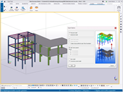Übergabe des physikalischen Modells von Tekla Structures an RFEM