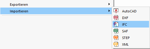 Importoptionen in RFEM 6