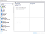 Exportvorgaben für MS Excel