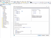 Detaileinstellungen für den DXF-Import