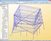 Forum Gold und Silber | Realisiert mit RSTAB vom Ingenieurbüro Klöckner GmbH, Nistertal