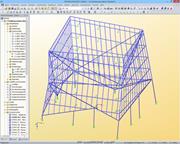 Forum Gold und Silber | Realisiert mit RSTAB vom Ingenieurbüro Klöckner GmbH, Nistertal
