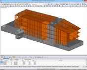 Badener Haus der Bauern in Freiburg | Realisiert mit RFEM von Göppert Bauingenieure, Lahr | www.gbi-statik.de