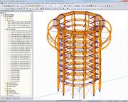 Aussichtsturm auf der Insel Rügen | Realisiert mit RSTAB von WIEHAG GmbH, Altheim, Österreich | www.wiehag.com