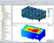 Ölbehälter | Realisiert mit RFEM vom Ingenieurbüro Ehlenz, Beckingen | www.ibehlenz.de