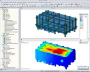 Ölbehälter | Realisiert mit RFEM vom Ingenieurbüro Ehlenz, Beckingen | www.ibehlenz.de