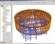 Biokraftwerk Schilling GmbH | Realisiert mit RSTAB vom Ingenieurbüro Georg Guter, Stetten | georg.guter@t-online.de