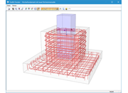 3D-Bewehrung im Grafik-Fenster