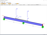 Eigenständiges Programm KRANBAHN | Kranbahnträger im 3D-Rendering
