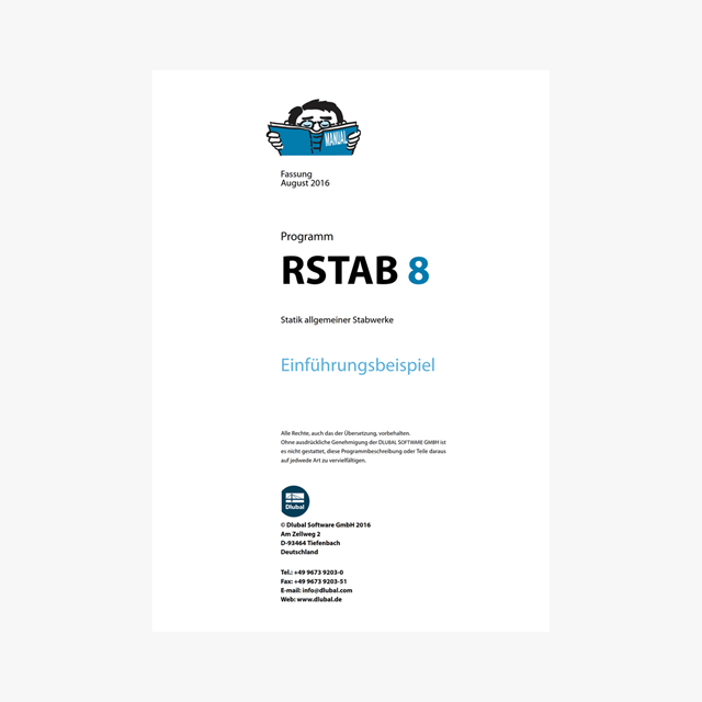 RSTAB 8 - Einführungsbeispiel