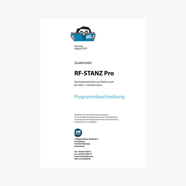 Handbuch RF-STANZ Pro