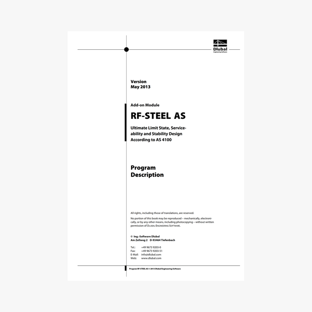 Manual RF-STEEL AS
