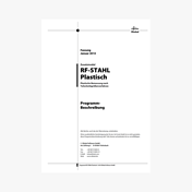 Handbuch RF-STAHL Plastisch