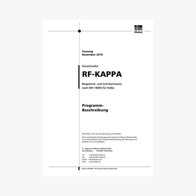 Handbuch RF-KAPPA