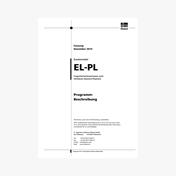 Handbuch EL-PL
