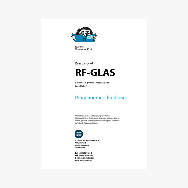 Handbuch RF-GLAS