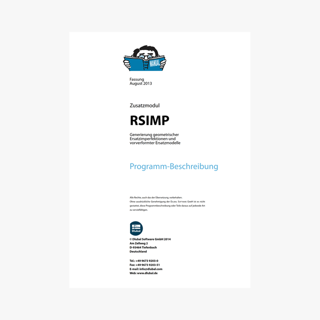 Handbuch RSIMP
