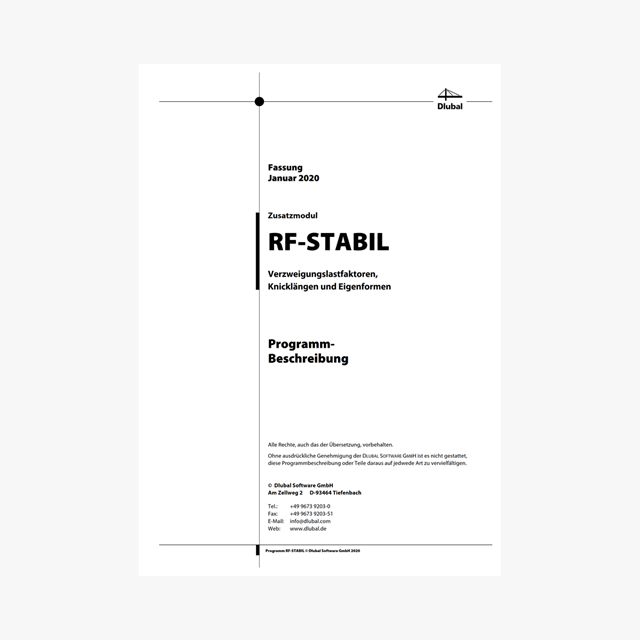 Handbuch RF-STABIL