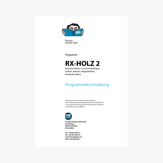Handbuch RX-HOLZ