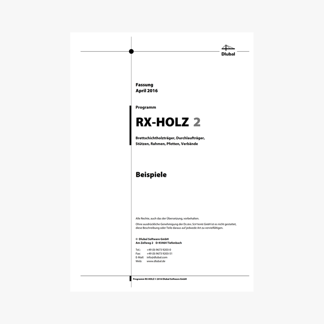 Handbuch RX-HOLZ 2 Beispiele