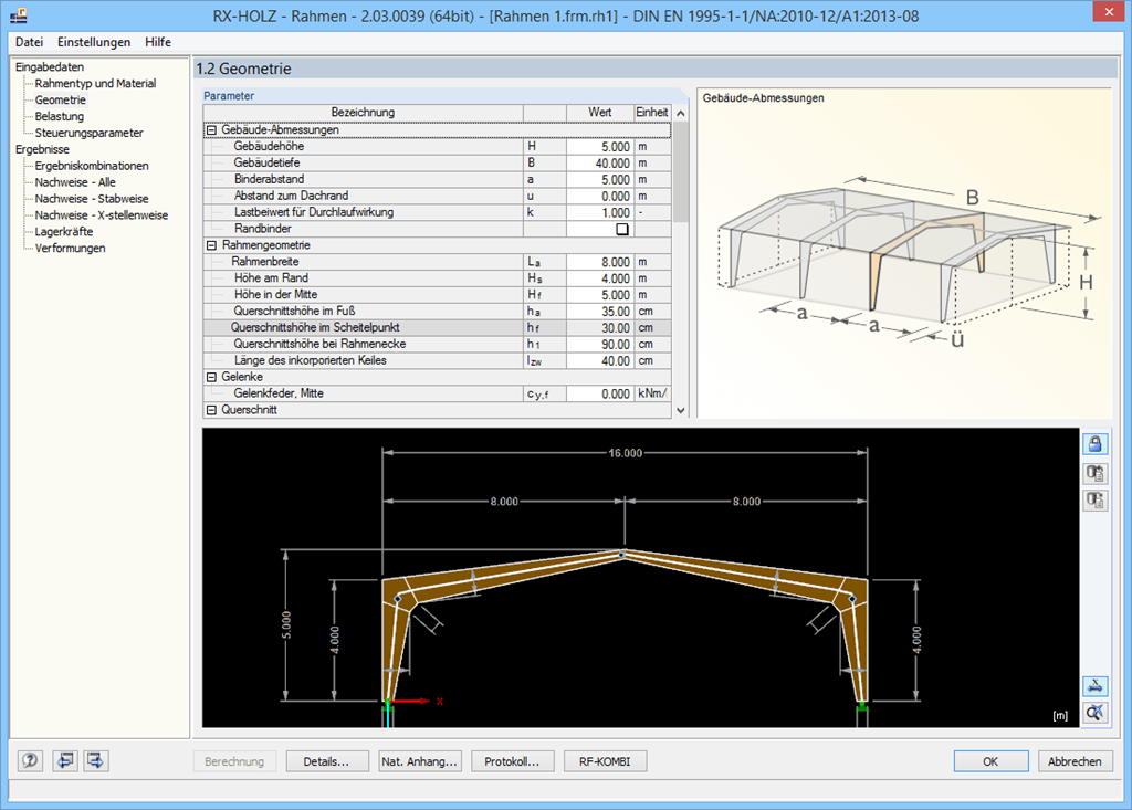 Maske 1.2 Geometrie