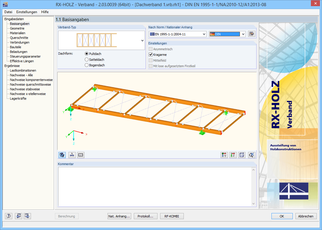 Maske 1.1 Basisangaben
