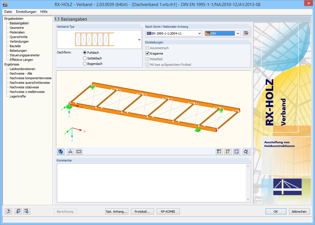 Maske 1.1 Basisangaben