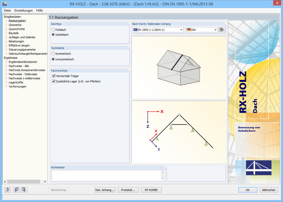 Maske 1.1 Basisangaben