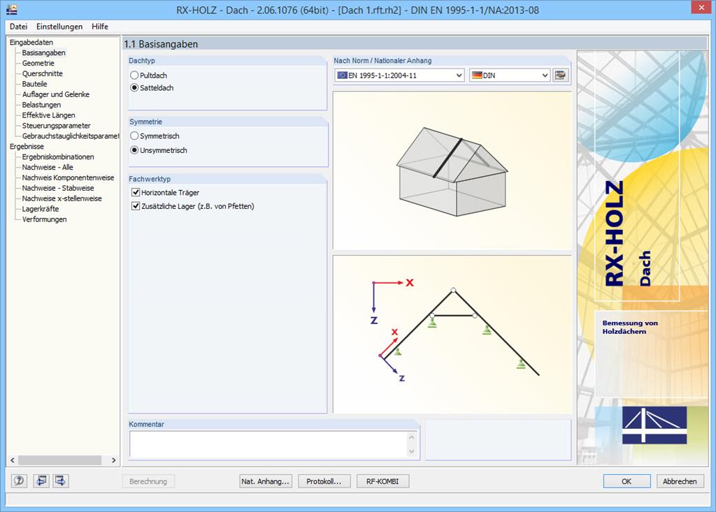 Maske 1.1 Basisangaben