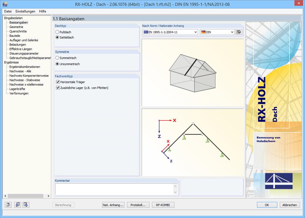Maske 1.1 Basisangaben