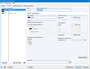 Eingabe von Massenfällen