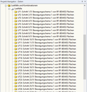 Generierte Lastfälle in RFEM