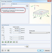 Berechnungsoption für RF-SOILIN in RFEM