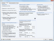 Detaileinstellungen zu Stabilität