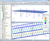 Graphische Ergebnisdarstellungen in RFEM