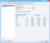 Parameter des Nationalen Anhangs