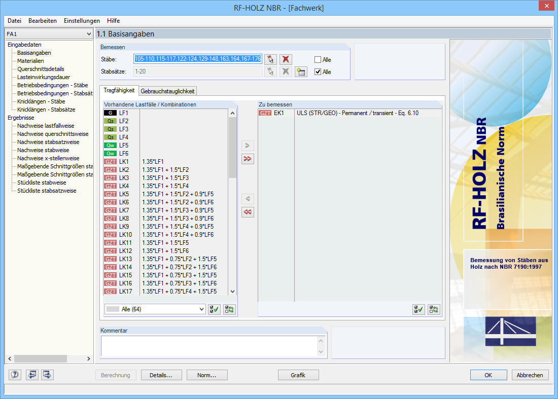 Maske 1.1 Basisangaben