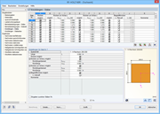 Maske 1.7 Knicklängen - Stäbe