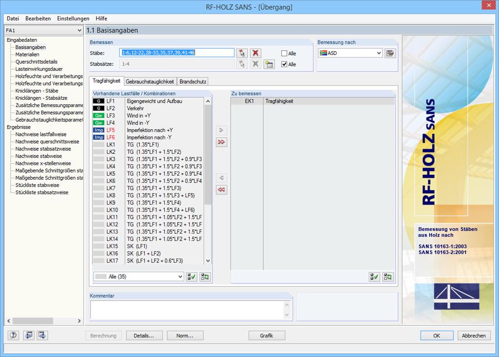 Maske 1.1 Basisangaben