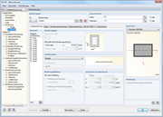 Bewehrungseinstellungen für Stützen