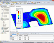 Verformungsbild in RFEM