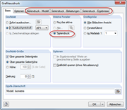 Druck von Grafiken als Serie