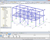 Hilfslinien (Achsen) und Bemaßungen