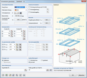 Schneelastgenerierung nach EN 1991-1-3