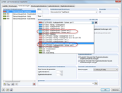 Wahl der Bemessungssituation "Außergewöhnlich – Schnee"